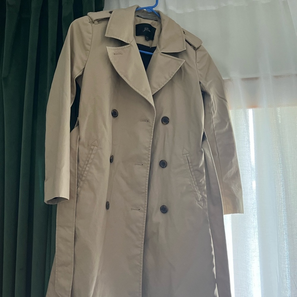 J.Crew trench coat 00p